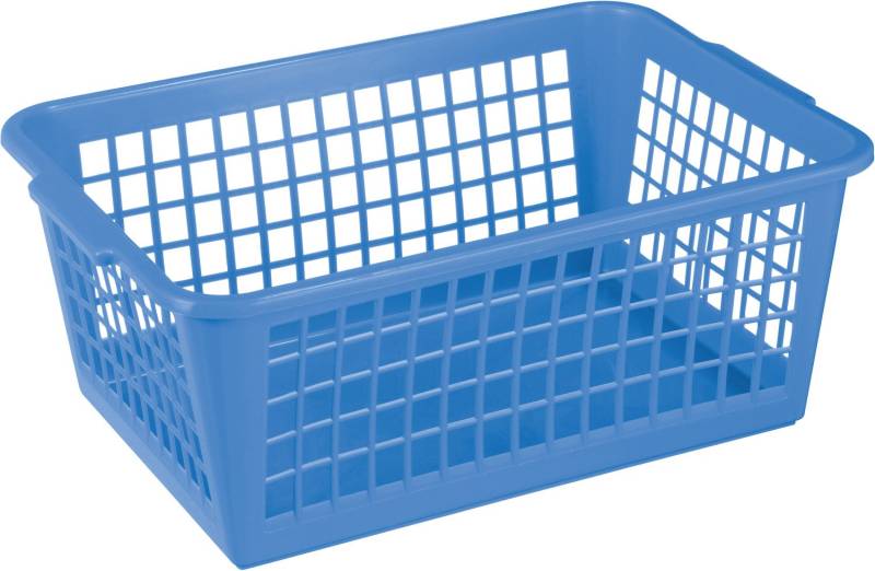 Sunware Mehrzweckkörbchen Basic large 15L blau 37,5 x 26 x 15 cm von Sunware