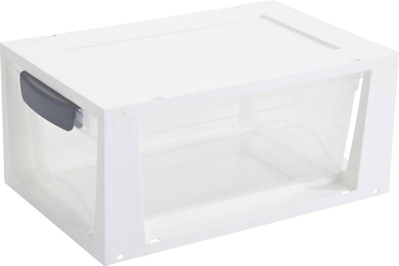 Sunware Omega Drawer unit 6L transparent weiß von Sunware