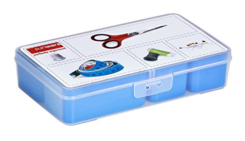 Sunware Q-Line Trennbox mit 5 Körben, Weiß, Einheitsgröße von SUNWARE perfectly organised