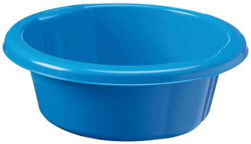 Sunware Schüssel Waterline 5 L blau 32,5 x 32,5 x 11,5 cm von Sunware