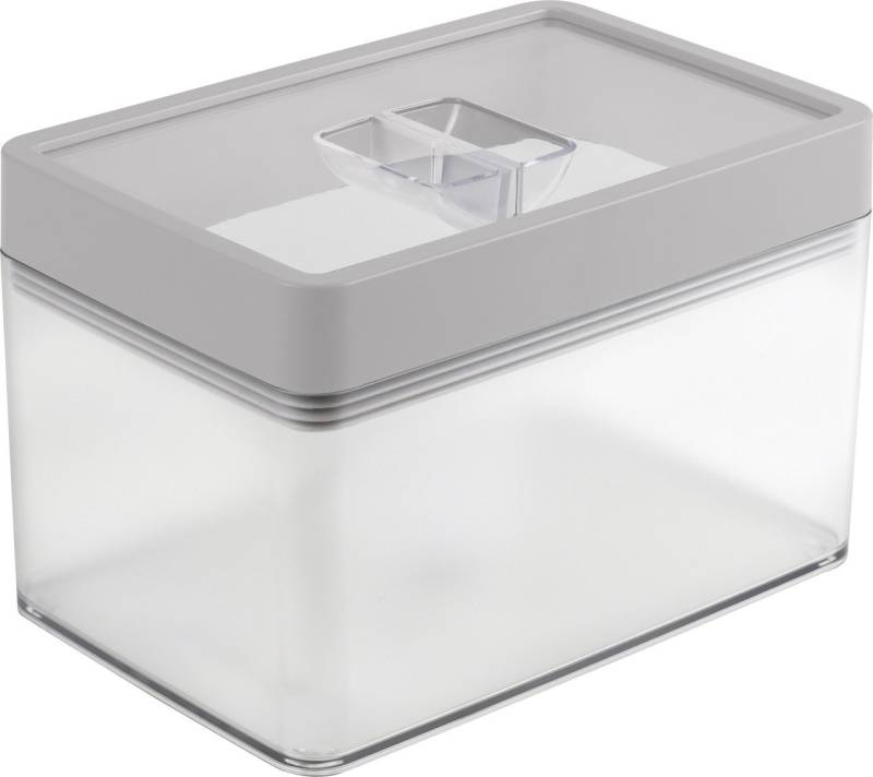 Sunware Sigma Home Vorratsdose 1,6 L transparent grau von Sunware