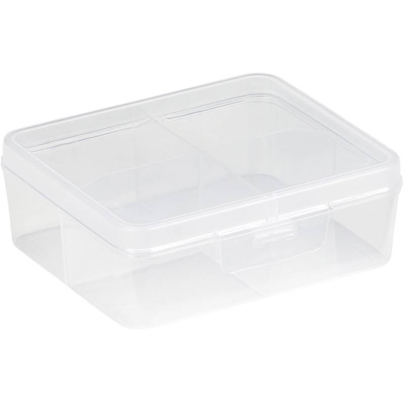 Sunware Sortierbox Q-Line 4 Fächer 14,6 x 13 x 53 cm von Sunware