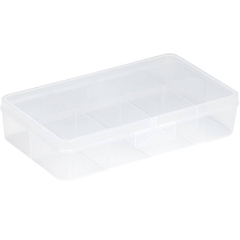 Sunware Sortierbox Q-Line 8 Fächer 24,5 x 15 x 5,2 cm von Sunware