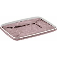 Sunware - Stoffeinsatz für Box Sigma Home 13 l rosa Boxen, Körbchen & Kisten von Sunware