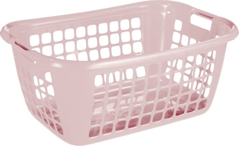 Sunware Wäschekorb Sunware Wäschekorb Basic 79L rosa 65 x 45 x 27 cm von Sunware