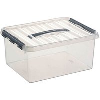 sunware Q-line Aufbewahrungsbox 15,0 l transparent 40,0 x 30,0 x 18,0 cm von Sunware