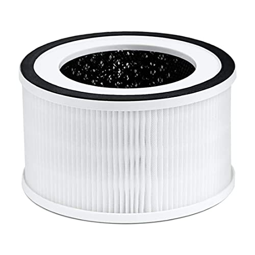 sunwes Ersatz-HEPA-Filter, kompatibel mit Fillo/Halo/Allo Purifier 3- Filtrationszubehör sunwes Ersatz-HEPA-Filter, kompatibel mit Fillo/Halo/Allo Purifier 3- Filtrationszubehör von Sunwes