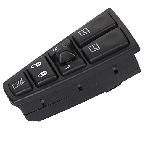 Power Window Master Control Switch 20752918, Premium Material, Easy Installation, Compatible For Truck FH12 FH13 FM VNL, Replacing OE Number: 21543897, Aftermarket Replacement von Sunydog