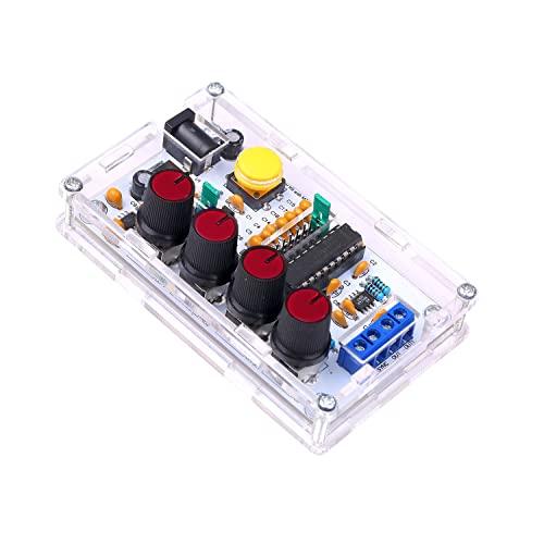 Signalgenerator,Sunydog MAX038 Signalgenerator DIY Kit 1Hz ～ 20MHz Funktionsgenerator Hochgeschwindigkeits-Operationsverstärkergenerator Sinus/Dreieck/Rechteck/Sägezahn von Sunydog
