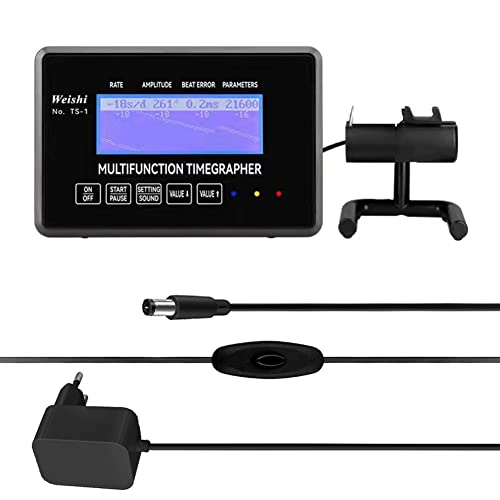 Sunydog 100~240 V Mechanische Uhr Zeitwaage Rate Abweichung Amplitude Polarisation Hubwinkel Zyklustest Multifunktionskalibrierungsinstrument Berührbarer Bildschirm Startseite Uhrengeschäft von Sunydog