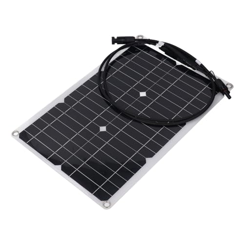 Sunydog 12 V 20W 18 V Flexible Monokristalline Solar 12 - -Akku Ladungskamera Off Grid Premiumqualität, Langlebig von Sunydog