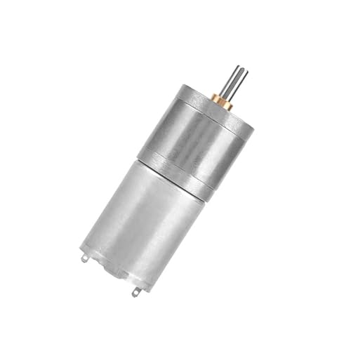 Sunydog 12 V 25 Mm 12 V 25GA 370 Metallgetriebe Motor, Niedrige Geschwindigkeit, Große Momentkraft, (12 V 100 U/min) von Sunydog