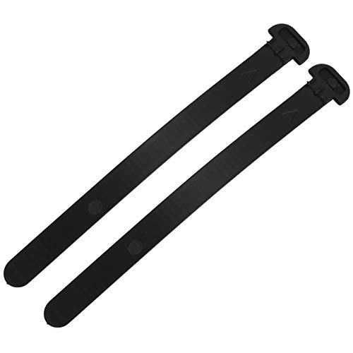 Sunydog 15x2,5 cm 15G Leichtes PVC -Rollschanzer -Skating Accessoires, Easy ICES Skates Quad Skates von Sunydog