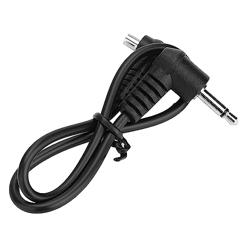 Sunydog 3,5 Mm Jack Blitzsynchronisationskabel Raudy Leichtes Professionelles Synchronisationskabel 30 Cm Ideal Ideal Sunydog 3,5 Mm Jack Blitzsynchronisationskabel Raudy Leichtes Professionelles Synchronisationskabel 30 Cm Ideal Ideal von Sunydog