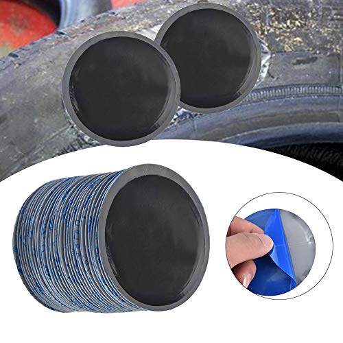 Sunydog 36pcsbox 80 Mm Gummi -Reifenreifen Stecker Reparatur Kaltes Patch, Umfassende Universelle Schlaucheless von Sunydog