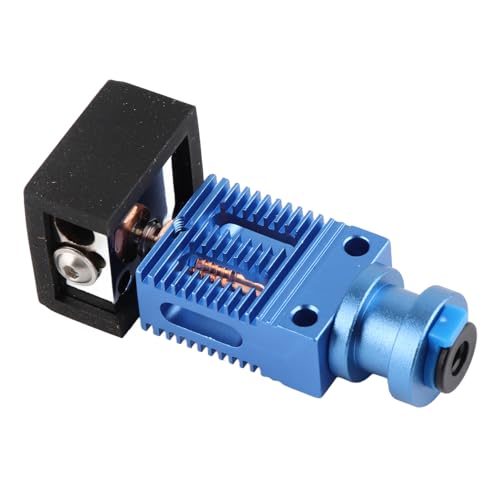 Sunydog 3D-Drucker-Metall-Hotend, Premium-kupfergepackter Hochtemperaturwiderstand Hotend mit 0,4 Mm Düse für CR 10, CR 10s, Ender 3 V2, Ender 3, Nickelbeschichtung, Geeignet für Alle Sunydog 3D-Drucker-Metall-Hotend, Premium-kupfergepackter Hochtemperaturwiderstand Hotend mit 0,4 Mm Düse für CR 10, CR 10s, Ender 3 V2, Ender 3, Nickelbeschichtung, Geeignet für Alle von Sunydog
