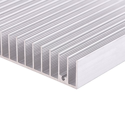 Sunydog Aluminium -Wärmekühlkörper Ausgezeichnete Wärmeleitfähigkeit Kühlkörper Flossen 100 100 18mm Computer Sunydog Aluminium -Wärmekühlkörper Ausgezeichnete Wärmeleitfähigkeit Kühlkörper Flossen 100 100 18mm Computer von Sunydog