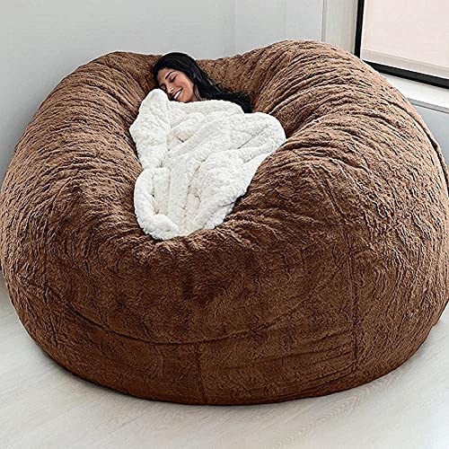 Sunydog Bean Bag Chair Cover,Startseite Schwamm Bett Sitzsack Stuhlbezug Schonbezug Doppelschlafzimmer Balkon Große Couch Runder weicher flauschiger Bezug Keine Füllungen Nur Bezug Sunydog Bean Bag Chair Cover,Startseite Schwamm Bett Sitzsack Stuhlbezug Schonbezug Doppelschlafzimmer Balkon Große Couch Runder weicher flauschiger Bezug Keine Füllungen Nur Bezug von Sunydog