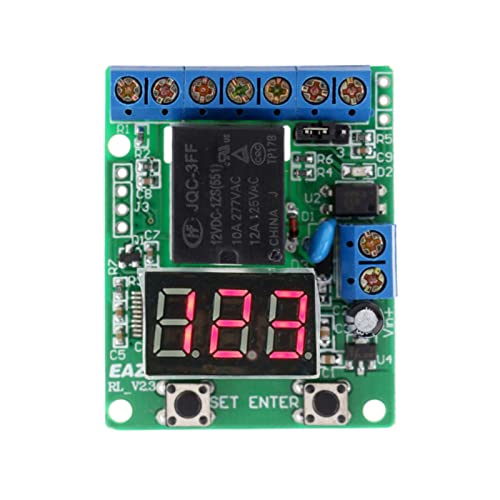 Sunydog CT 1.1 Zähler-Controller-Modul Zähler-Kit Modulplatine 0~999 Zählbereich 12V von Sunydog