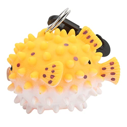 Sunydog Cartoon Fish Scuba Tauch -Mundstücksabdeckung Halter Netter Tauchregler Clip Weich - Prämienqualität, Langlebig (Typ 5) von Sunydog