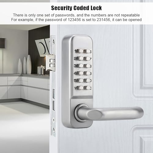 Sunydog Codes Lock Zink Legierung Praktische Sicherheits -Coded Lock Office Doors - Premium Qualität, Langlebig Sunydog Codes Lock Zink Legierung Praktische Sicherheits -Coded Lock Office Doors - Premium Qualität, Langlebig von Sunydog