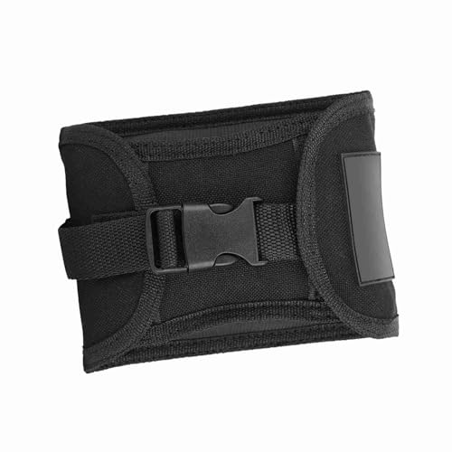 Sunydog Diving 3 Kg Scuba Diving Gewichtsgürtel Tasche Schnellfreisetzungsschnalle Wasserdicht (Schwarz) von Sunydog