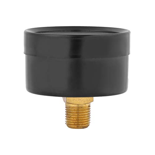 Sunydog Druckmessgeräteluftwasser Wasser 0-160psi 1/8 NPT -Faden Tragen - Premiumqualität, Langlebig von Sunydog