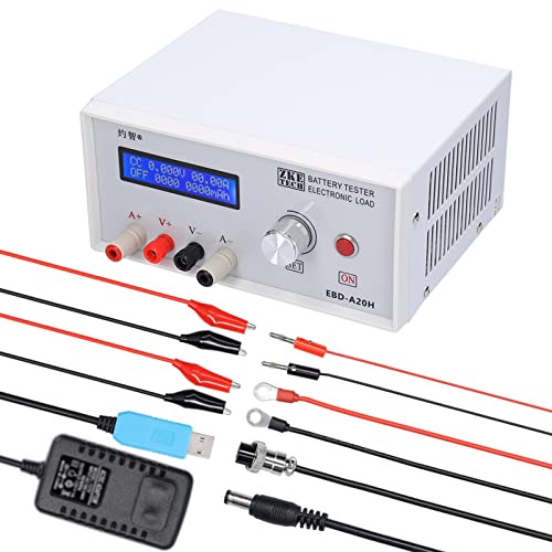 Sunydog EBC-A20H Batterietester 30V 20A 200W Multifunktions-Gleichstrom-Elektroniklast 20A Entlader Unterstützung PC Online-Softwaresteuerung Sunydog EBC-A20H Batterietester 30V 20A 200W Multifunktions-Gleichstrom-Elektroniklast 20A Entlader Unterstützung PC Online-Softwaresteuerung von Sunydog