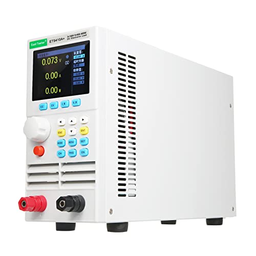 Sunydog ET5410A+ Programmierbare Einkanal-DC-Elektronische Last 150 V 40 A 400 W Einkanal-DC-Programmierbarer Elektronischer Lasttester CC CV CR CP CC+CV CR+CV-Modus 2,8-Zoll-TFT-LCD-Bildschirm Sunydog ET5410A+ Programmierbare Einkanal-DC-Elektronische Last 150 V 40 A 400 W Einkanal-DC-Programmierbarer Elektronischer Lasttester CC CV CR CP CC+CV CR+CV-Modus 2,8-Zoll-TFT-LCD-Bildschirm von Sunydog