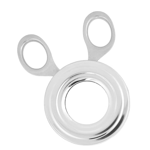 Sunydog Eierschneiderei -Schere Easy Peel Eierschale Schere Multi -Zähne Design, von Sunydog
