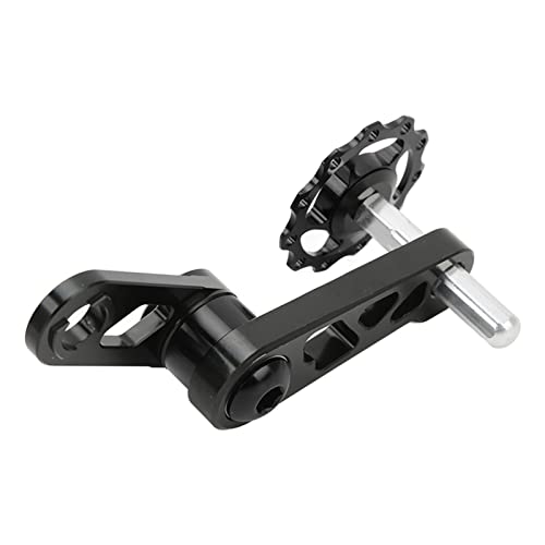 Sunydog Einkettenspanner Aluminiumlegierung Faltfalt Stabiler Spanner Geeignetes Einzelfaltung (Schwarz) von Sunydog
