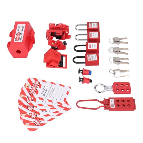 Sunydog Elektrische Sperrung Tagout HaSps Lockout Safety Locks Schlüsselspeicherbeutel Industriearbeiten Sunydog Elektrische Sperrung Tagout HaSps Lockout Safety Locks Schlüsselspeicherbeutel Industriearbeiten von Sunydog