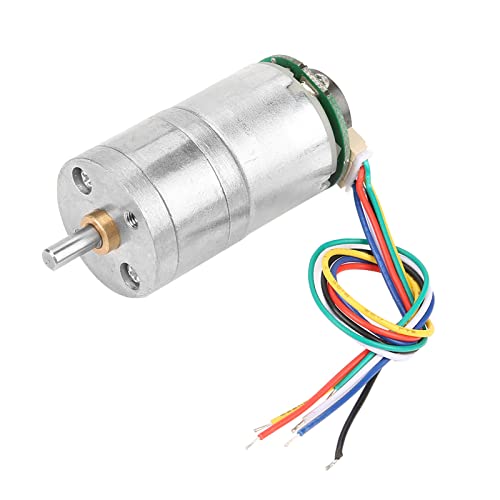 Sunydog Encoder -Metall -Getriebe Motor mit Großer Kraft mit Niedrigem Geräuschfenster Prämienqualität, Langlebig (DC12 30 U/min) von Sunydog