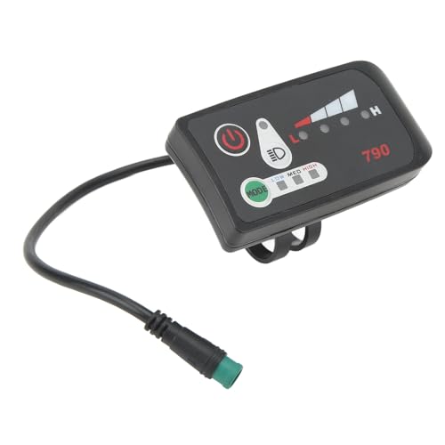 Sunydog Fahrradanzeigemodifikationsmesser Wasserdicht Männlich 22,2 Mm Lenker (48 V) von Sunydog
