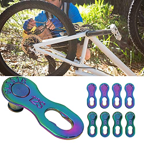 Sunydog Fahrradkettenverbindungsanschluss 12speed Fehlende Verbindung Teile Zyklus Accessory Mountain Road (Bunt) von Sunydog