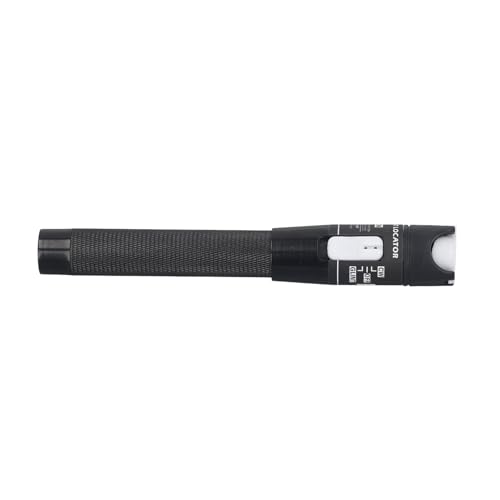 Sunydog Faser -Opt -Teststift Visueller Fehler Locator Tragbarer Tester 80 Km Detektor Universal Prämienqualität, Langlebig von Sunydog