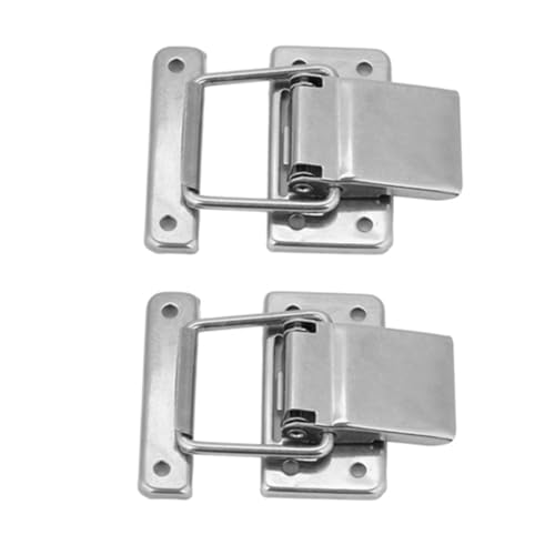 Sunydog Hardware -Kabinett Federgeladener Latch Catch Toggle HaSP Set Security Locking Home von Sunydog