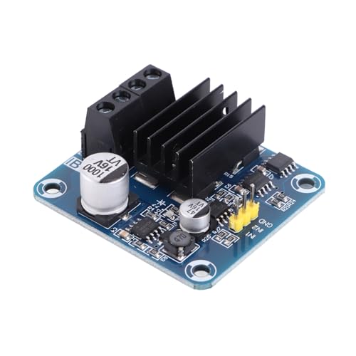 Sunydog Hochstrom 50A Brückenmotor -Treibermodul Starker Antrieb Effektiv Schützen Mikrocontroller Sunydog Hochstrom 50A Brückenmotor -Treibermodul Starker Antrieb Effektiv Schützen Mikrocontroller von Sunydog