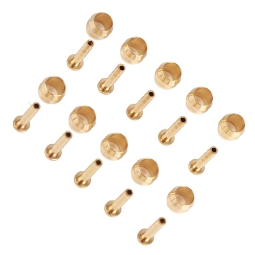 Sunydog Hydraulik -Scheibenbremsschlauch -Olive Stecker Einsatzerersatz Teil Set Sturdy Anti Anti (BH59) von Sunydog