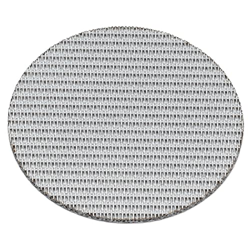 Sunydog Kaffee -Portafilter -Screen 316 Filter 100 μm Feinheit und 100 μm Filterfinanz (53,5 mm) von Sunydog