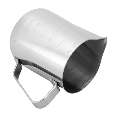 Sunydog Kerzenwachs Schmelzen Gossenbecher Kerze Herstellung Topf Kerzenhaus Gebrauch (350 ml Wachsbecher) von Sunydog