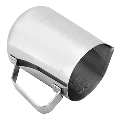 Sunydog Kerzenwachs Schmelzen Gossenbecher Kerze Herstellung Topf Kerzenhaus Gebrauch (550 ml Wachsbecher) von Sunydog