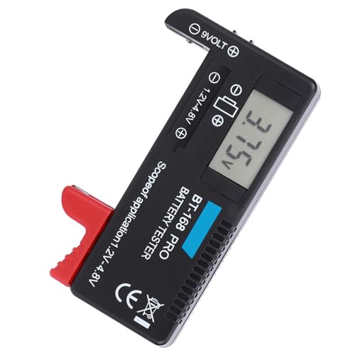 Sunydog LCD -Batterie -Tester Tragbare Kompakte Leichte Testdigitalkapazität Kleine Tastezelle Sunydog LCD -Batterie -Tester Tragbare Kompakte Leichte Testdigitalkapazität Kleine Tastezelle von Sunydog
