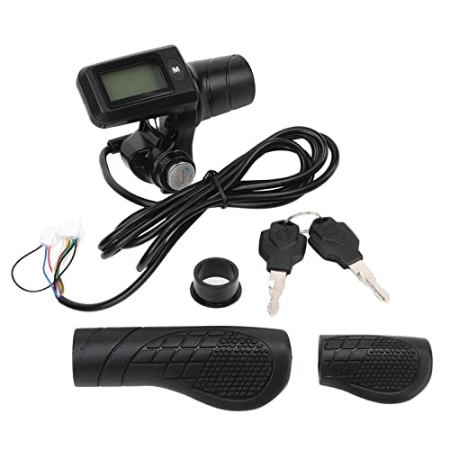 Sunydog LCD -Display -Drosselklappe Grip Bike Halbdrosselgreifer LCD 22,5 Mm Lenker Sunydog LCD -Display -Drosselklappe Grip Bike Halbdrosselgreifer LCD 22,5 Mm Lenker von Sunydog