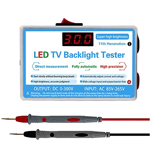 Sunydog LED-Lampe TV-Hintergrundbeleuchtungstester Mehrzweck-LED-Streifen Perlen Testwerkzeug Messinstrumente für LED-Licht von Sunydog