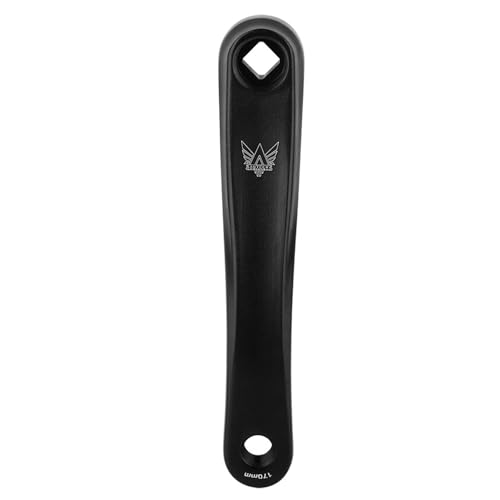 Sunydog Legierung Leichtes Fahrrad Linkskurbel 170 -mm -Arm Ersatz Viele Premiumqualität, Langlebig (Diamantloch) von Sunydog