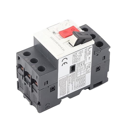 Sunydog MOTOR CIRAULE BREAMER Overload Kurzschlussschutz 35 Mm Führungsmotor (GV2-me10c 4-6.3a) von Sunydog