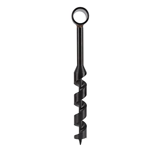 Sunydog Manual Auger Drill Hohe Härte Tragbare Überlebens Holzbearbeitung Im Freien Im Freien - Premiumqualität, Langlebig (25-230 mm) von Sunydog