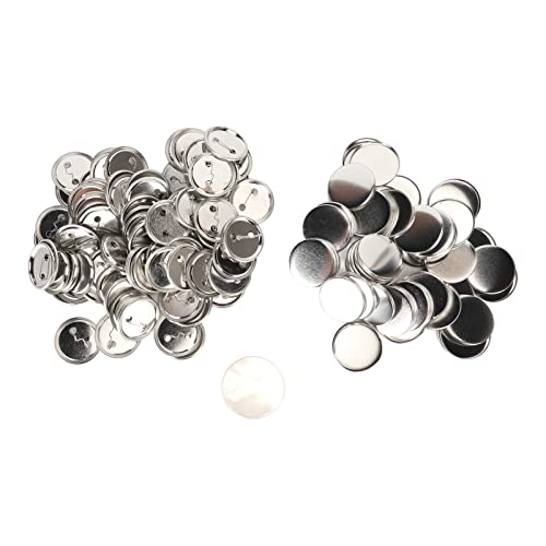 Sunydog Metall Robuste Pin Zurück - -Badge Handwerk 100 Set Taste Herstellung (50 mm) von Sunydog