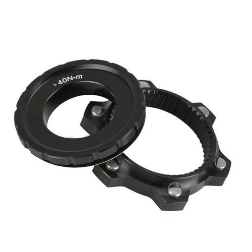 Sunydog Mountain Bike Hub Center Lock Adapter 6 -Bolzen -Scheibenbremsbremsrotor DIY Enthusiasten Premium Qualität, Langlebig von Sunydog